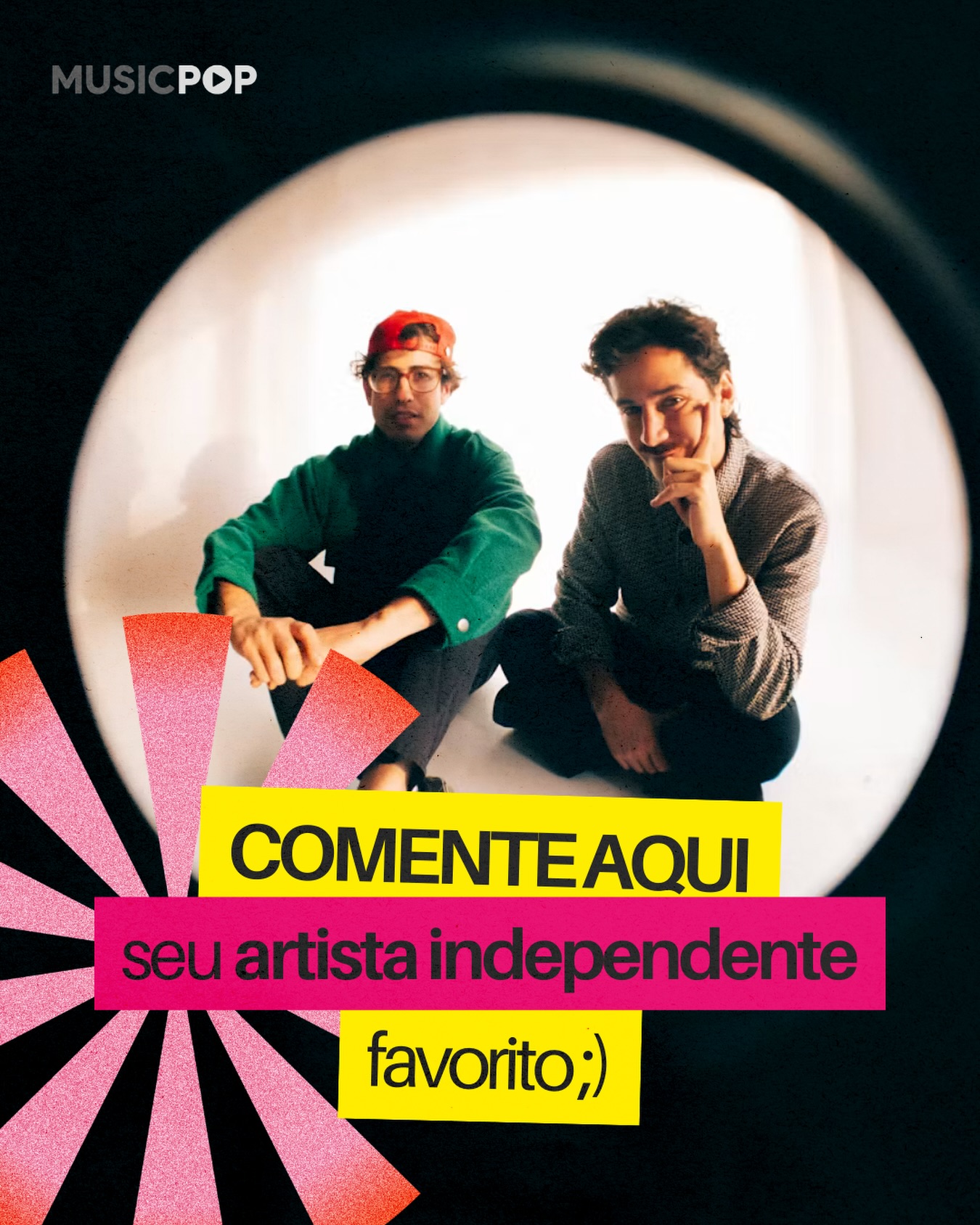 Artistas independentes apresentados pela MusicPop